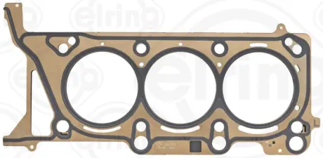 Прокладка, головка циліндра зліва JEEP 3,6 ERC V6 16 (вир-во Elring) ELRING 386.391
