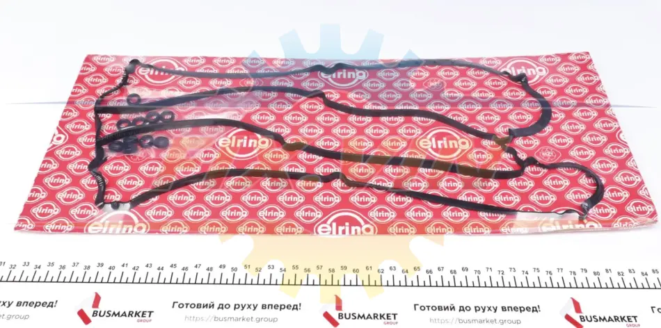 Комплект прокладок, крышка головки цилиндра FORD 1,6/1,8/2,0 16V 99- (пр-во Elring) ELRING 389.060 (фото 1)