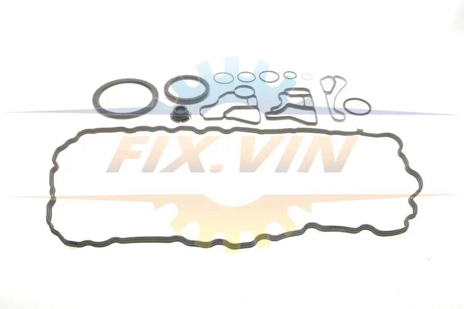 Комплект прокладок (нижній) BMW 3 (F30/F80)/5 (F10) 11-18 N20 ELRING 389.700 (фото 1)