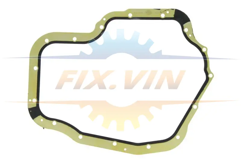 Прокладка, мастильний картер знизу OPEL 1,8/2,0 16V X18XE/X20XEV 08.1995- (вир-во Elring) ELRING 413.090 (фото 1)
