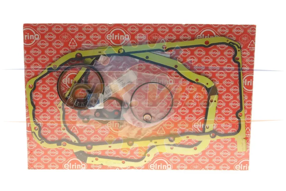 Комплект прокладок (нижній) Opel Astra F/G/Vectra B 1.8/2.0i 16V 94-04 ELRING 413.100 (фото 1)