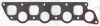 JEEP Прокладка впуск/випуск колектора CHEROKEE (XJ) 2.1 TD 84-01, RENAULT 21 2.1 D -94 ELRING 421170 (фото 1)