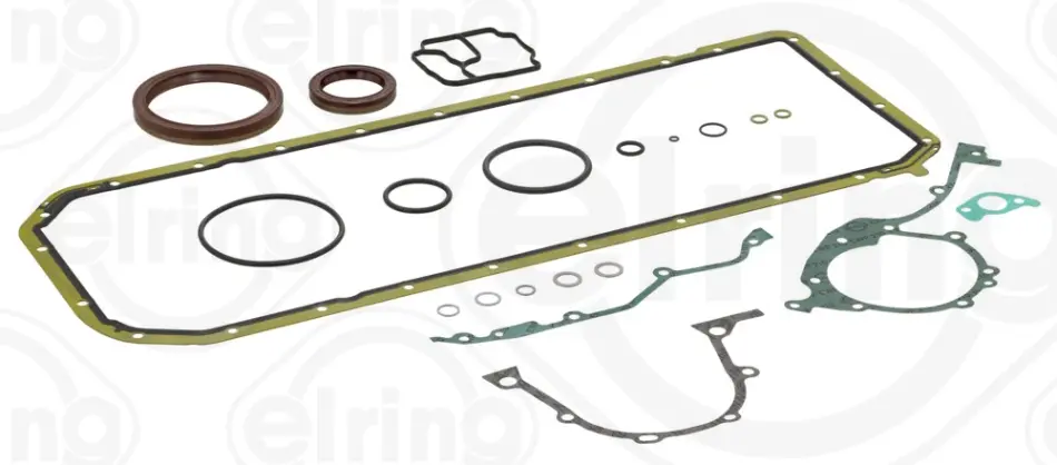 Комплект прокладок блок-картер двигуна BMW 3 (E36,E34) 2,0-2,5 90-99 ELRING 424770 (фото 1)