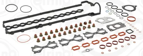 Комплект прокладок головки блока циліндрів (верх) BMW X3/X5/X6 3.0 08-13 ELRING 428.640