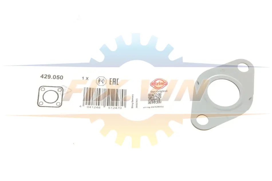 Прокладка клапана EGR VW Caddy II/ III 1.9 TDI 95-15 ELRING 429.050 (фото 1)