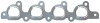 Прокладка коллектора ford mondeo 1.6-2.0 16v zetec 92 ex ELRING 439101 (фото 1)
