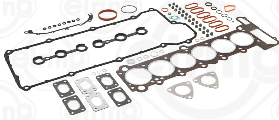A_Комплект прокладок головки блоку циліндрів BMW 3(E36),5(E34) 2,5 90-97 ELRING 445300 (фото 1)