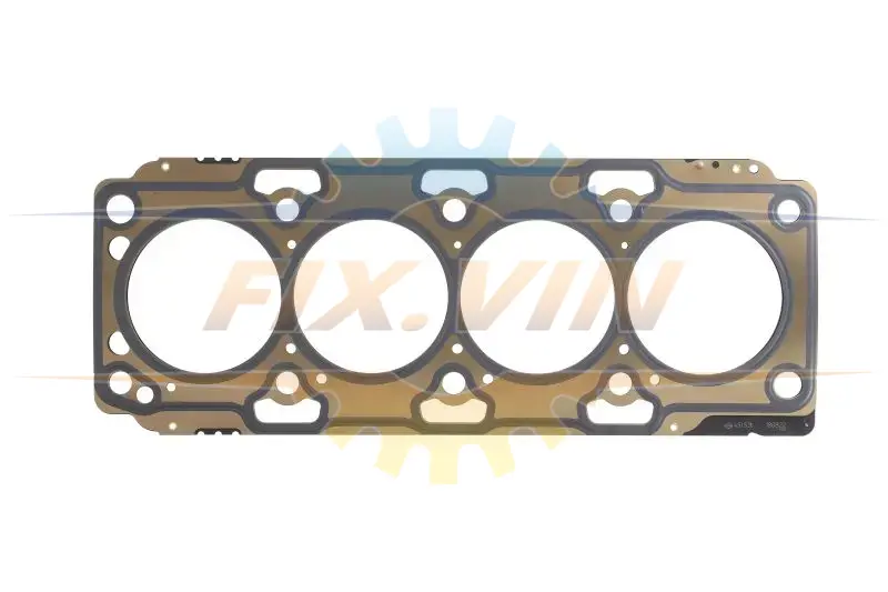 Прокладка головка циліндра HYUNDAI 2,2 CRDI D4EB 3! 1.30mm 22311-27870 (вир-во Elring) ELRING 451.530 (фото 1)