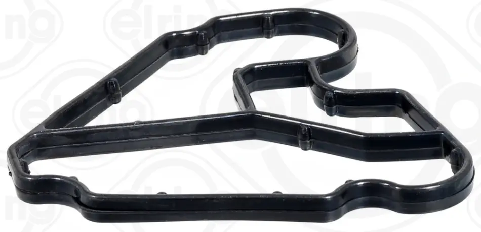 Прокладка корпуса фільтра масляного Hyundai i20/i30/ix20/Kia Rio 07-19 ELRING 453.220 (фото 1)