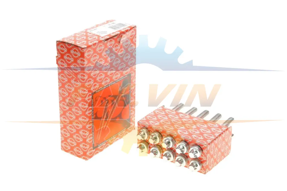 Болти головки (к-кт 10шт.) Citroen Jumpy/Peugeot Expert 2.0i 07-16 ELRING 453.490 (фото 1)