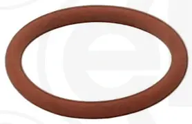 Прокладка турбіни VW Golf/Passat/Tiguan/Touran 13- (трубка на злив масла) ELRING 456.680 (фото 1)