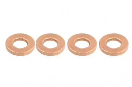 Ущільнююче кільце форсунки VDO,Continental 7,07 x 14,9 x 2,1 Fiat, Opel, PSA ELRING 456.810