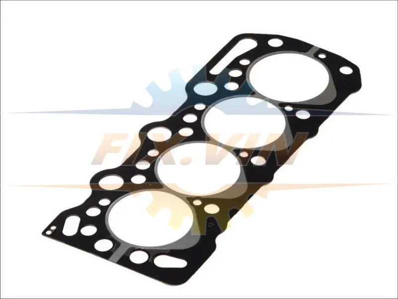 Прокладка головки блоку циліндрів OPEL Astra,Comdo,VectraA,B,Corsa 1,7TD 90-01 ELRING 458170 (фото 1)