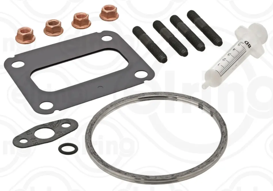 Монтажний комплект, компресор FORD 1,5 EcoBoost 14-(вир-во Elring) ELRING 464.200 (фото 1)