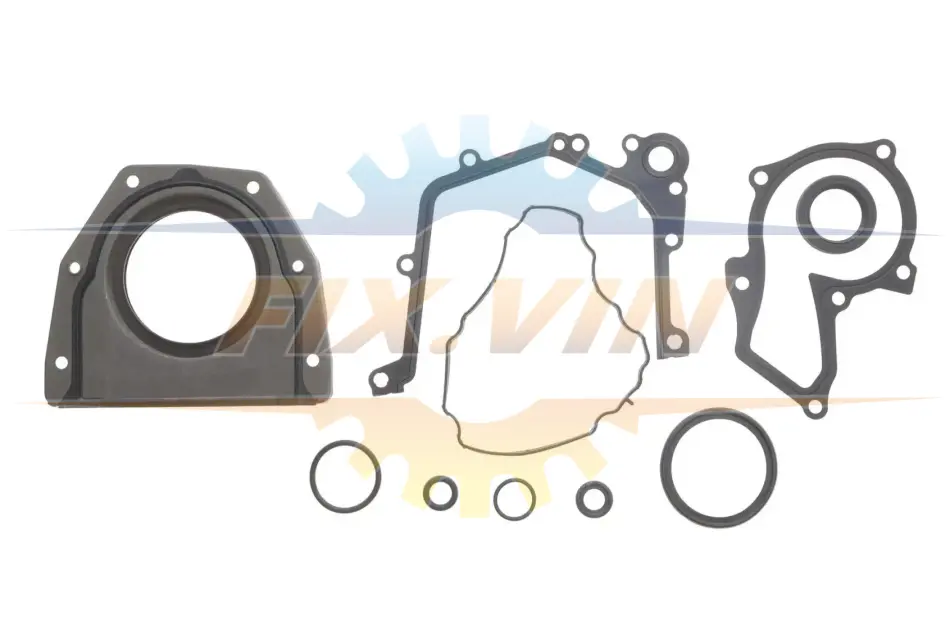 Комплект прокладок (нижній) Ford Transit Connect 1.6 EcoBoost 13- ELRING 465.770 (фото 1)