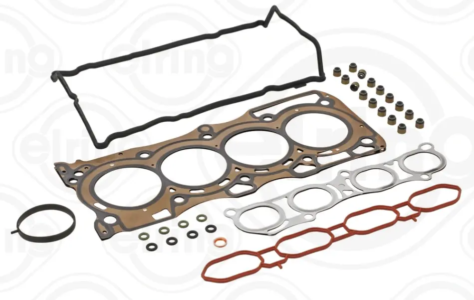 Комплект прокладок двигуна (верх) NISSAN ALTIMA, TEANA III 2.5 05.12- ELRING 466480 (фото 1)