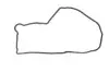 Прокладка кришки ГРМ NISSAN 2,5dCi 02.2011- (вир-во Elring) ELRING 469280 (фото 1)