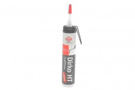 Герметик Dirko-S HT +300 (чорний) балон під тиском 200ml (вир-во Elring) ELRING 471.501