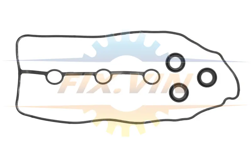 Комплект прокладок, кришка головки циліндра праворуч TOYOTA 4,0 V6 1GR-FE до 08.2009 (вир-во Elring) ELRING 474.820 (фото 1)