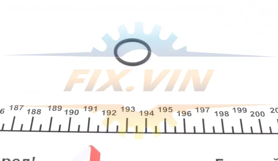 Кольцо уплотняющее маслосливной пробки OPEL/CHEVROLET 18*22*2 резина (пр-во Elring) ELRING 476.750 (фото 1)