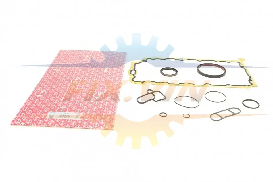 Комплект прокладок, блок-картер двигателя OPEL 2,0TD/2,2TD 16V X 20 DTH/X 20 DTL/X 22 DTH/Y 22 DTR/Y ELRING 477.070 (фото 1)
