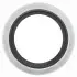 Ущільнююче кільце (33,6/50x2мм) MERCEDES ELRING 478740 (фото 1)