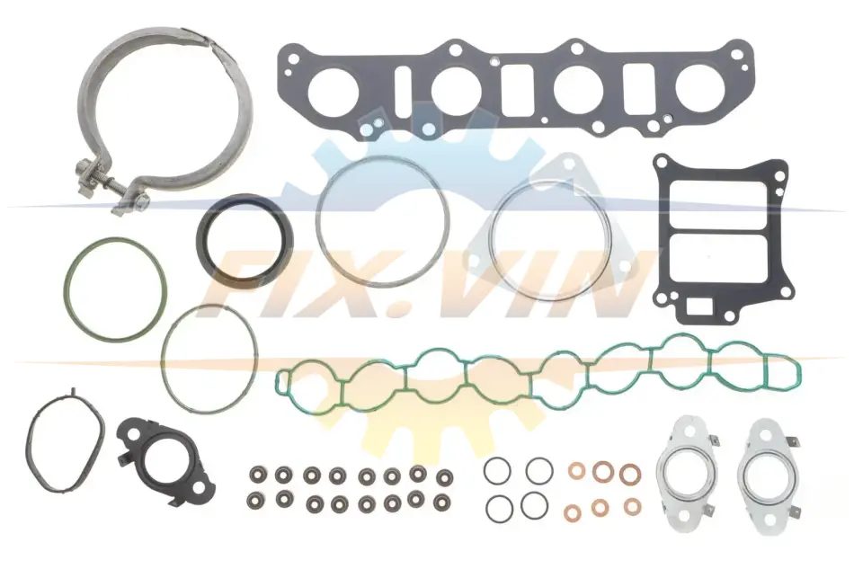 Комплект прокладок (верхній) Volvo S60/S80/S90/V40/V60/V70/V90/XC40/XC60/XC70/XC90 2.0D 13- ELRING 483.470 (фото 1)