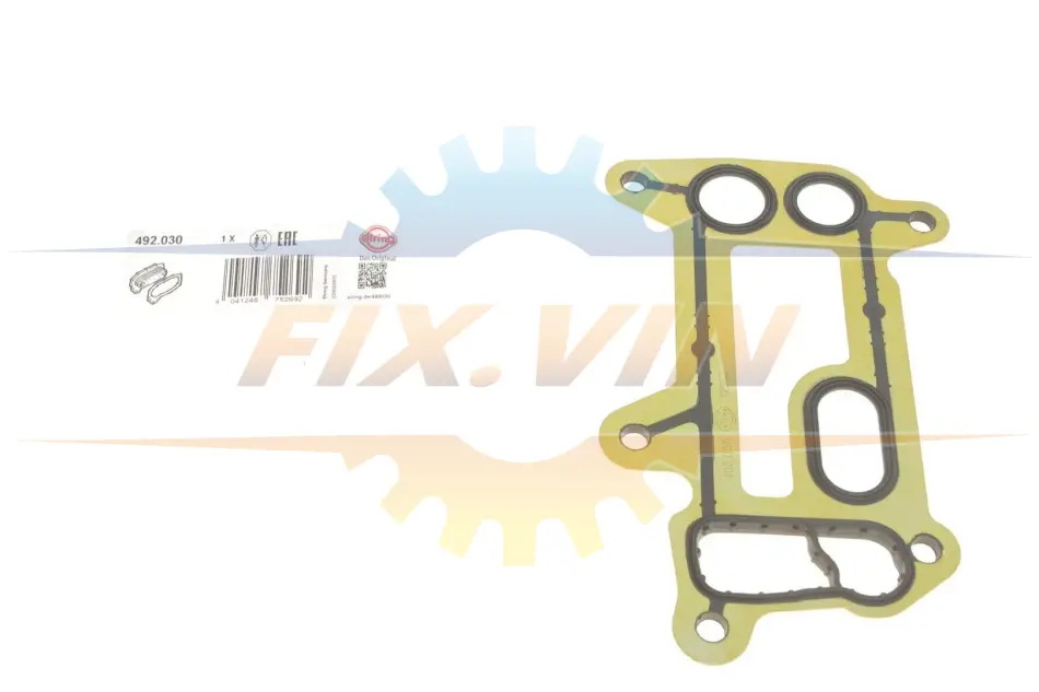 Прокладка масляного фільтру BMW N47 \'\'04-15 ELRING 492.030 (фото 1)