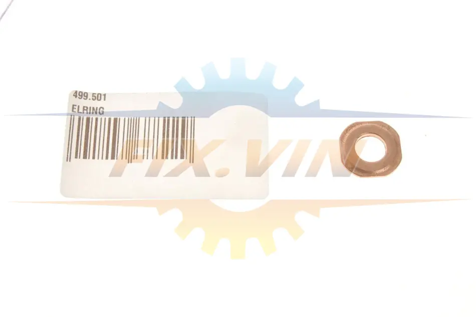 Ущільнююче кільце форсунки Bosch 7,9 x 15,5/16,7 x 1/2 Opel ELRING 499.501 (фото 1)