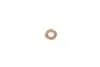 Ущільнююче кільце форсунки Bosch 7,9 x 15,5/16,7 x 1/2 Opel ELRING 499.501 (фото 3)