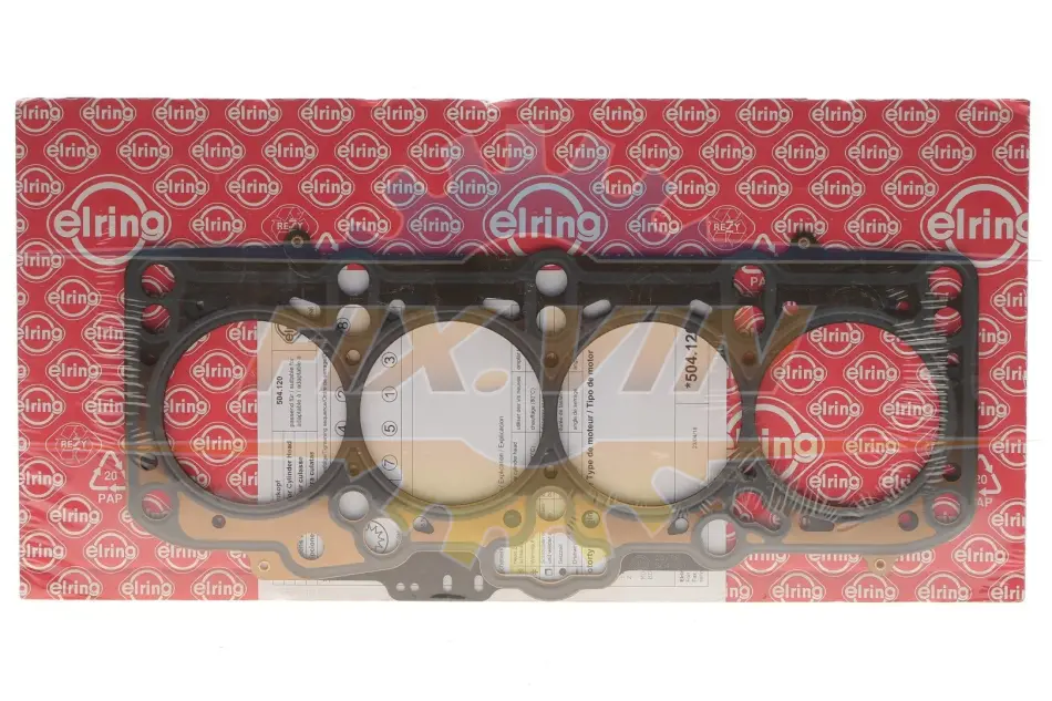 Прокладка головки блоку VAG 2.0 SDI BDJ/BDK/BST 2! 1.51MM (вир-во Elring) ELRING 504120 (фото 1)