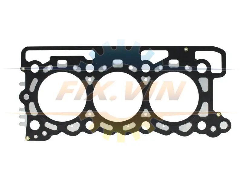 Прокладка, головка блоку циліндрів PSA/LAND ROVER 2.7 Hdi DT17ED4/276DT 4! 1,27 мм 04- (вир-во Elrin ELRING 505.660 (фото 1)