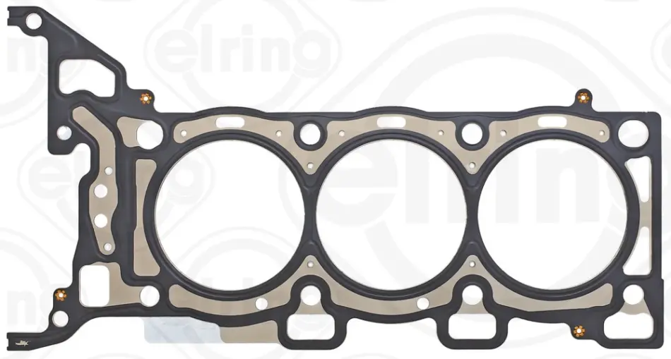Прокладка ГБЦ Лів (товщина: 1мм) BUICK ENCLAVE, LA CROSSE CADILLAC ATS, CTS, CTS SPORT, SRX, STS, XTS CHEVROLET CAMARO, TRAILBLAZER GMC ACADIA 3.6/3.6ALK 01.04- ELRING 507.760 (фото 1)