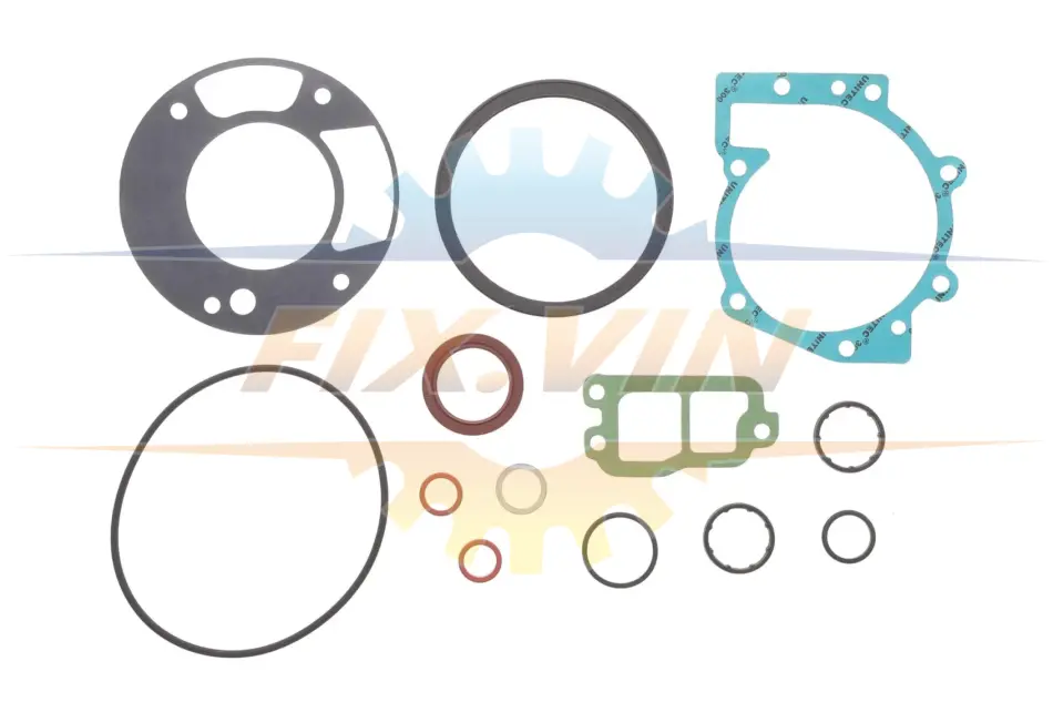 Комплект прокладок двигуна (нижній) Volvo C30/C70/S40/S60/S70/S80/V40/V50/V70/XC70/XC90 97-14 ELRING 507.850 (фото 1)