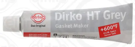 Герметик DirkoHT від -50 до +315 87gram (СІРИЙ) ELRING 510.031