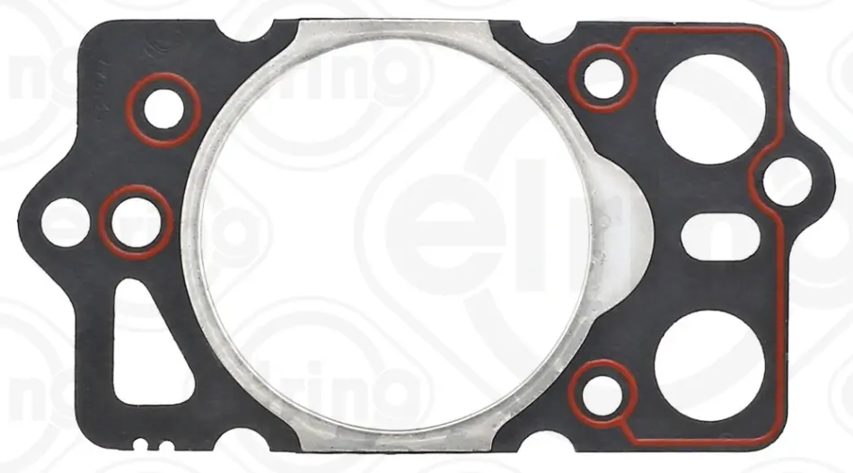 Прокладка головки блоку циліндрів OPEL/FORD/LAND ROVER 2,4D -98 ELRING 521347 (фото 1)