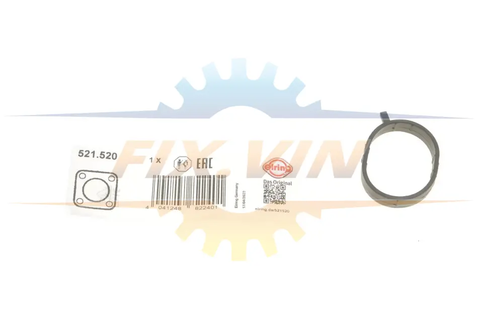 Прокладка трубки охолоджуючої рідини BMW 5 (F10)/ (G11/G12)/X5 (F15/F85) 13-19 B47/B48 ELRING 521.520 (фото 1)