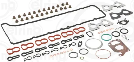 Комплект прокладок, головка циліндрів BMW N57 D30 B (вир-во Elring) ELRING 522.130
