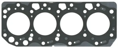 Прокладка, головка блоку TOYOTA 2.0 D-4D 1CD-FTV 1,00mm 1* (вир-во Elring) ELRING 524.430