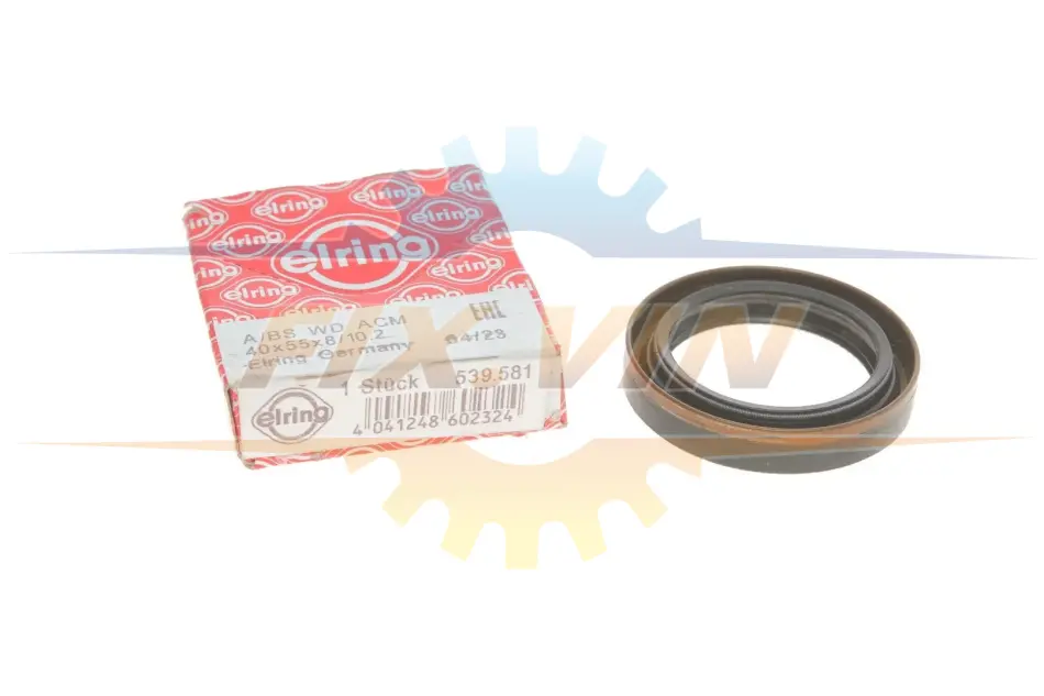 Сальник 40X55X10,2 A/BS WD ACM FORD C-MaX, Focus, Fusion, Fiesta, Scorpio FORD ELRING 539.581 (фото 1)