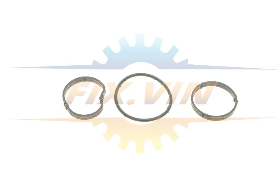 Прокладка корпуса термостату BMW B57 \'\'15>> ELRING 546.950 (фото 1)