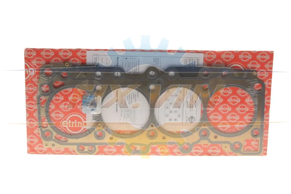 Прокладка, головка блоку циліндрів NISSAN YD25DDTi 2.5 dCi 1! 0,90mm 01.2010 - (вир-во Elring) ELRING 549.240 (фото 1)