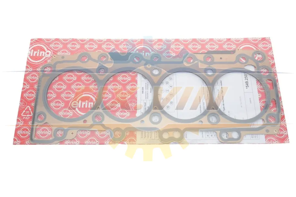 Прокладка, головка блока циліндрів NISSAN YD25DDTi 2.5 dCi 2! 0,95mm 01.2010 (вир-во Elring) ELRING 549.250 (фото 1)