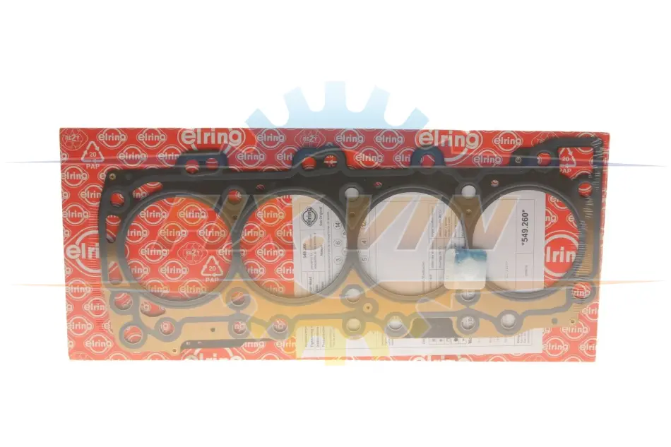Прокладка, головка блоку циліндрів NISSAN YD25DDTi 2.5 dCi 1! 0,93mm 01.2010 (вир-во Elring) ELRING 549.260 (фото 1)