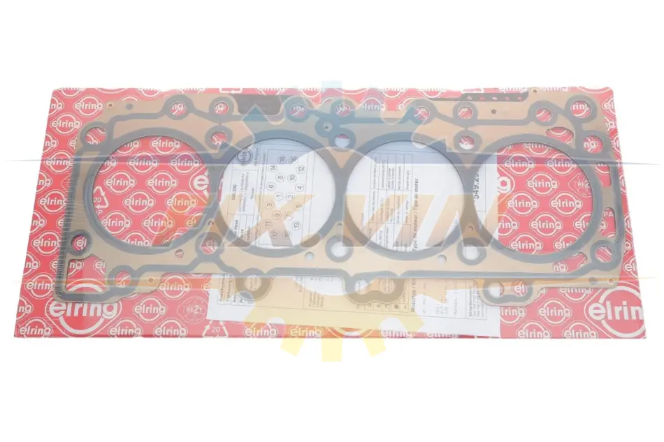 Прокладка, головка блока циліндрів NISSAN YD25DDTi 2.5 dCi 5! 1,03mm 01.2010 (вир-во Elring) ELRING 549.290 (фото 1)