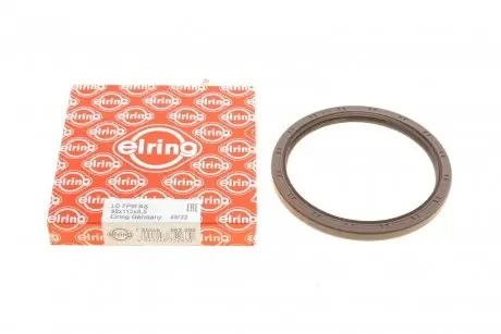 Ущільнення валу, колінчастий вал TOYOTA 4,7 V8 2UZ-FE 95*113*8,5 FPM ELRING 562.390