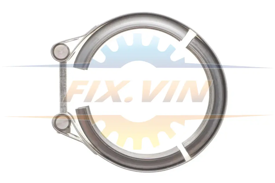 Хомут глушника Crafter 2.0 TDI 06 - / T6 2.0 TDI 15 - ELRING 566.570 (фото 1)