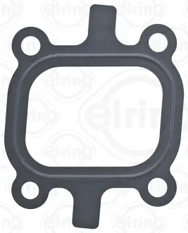 Прокладка, трубка рідини, що охолоджує, зверху NISSAN 3,5 V6 VQ35DE (вир-во Elring) ELRING 572.640