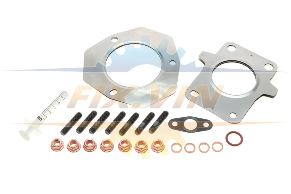 Прокладка турбіни (к-кт) Renault Megane/Scenic 1.4 TCe 09- ELRING 572.870 (фото 1)