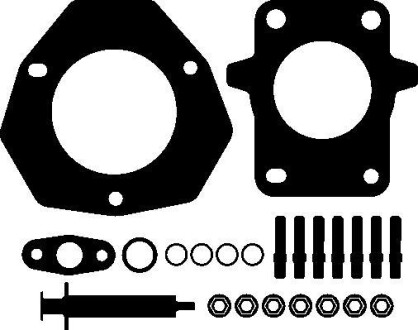 Комплект монтажний турбокомпресора ELRING 572.870
